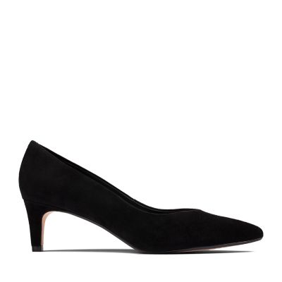 clarks low heel booties
