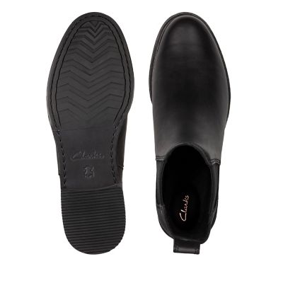 clarks arlo black
