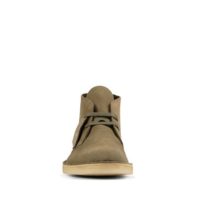 desert boot olive suede