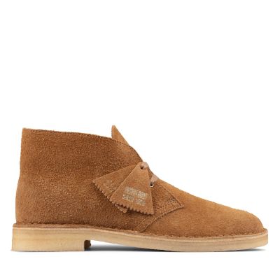 clarks originals desert boots brown