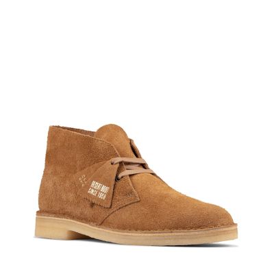 clarks desert boot olive
