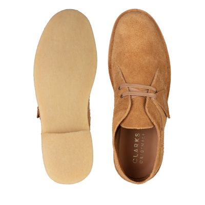 clarks wedge sole desert boot