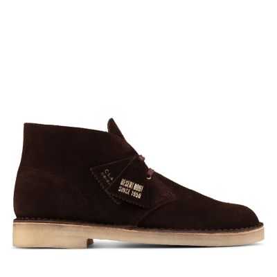 clarks suede boots care