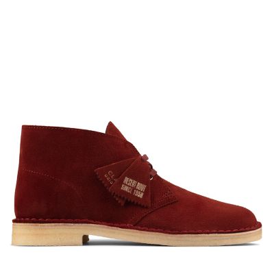 tan suede clarks