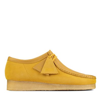 clarks yellow