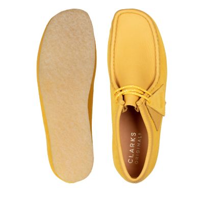 clarks cloudsteppers yellow