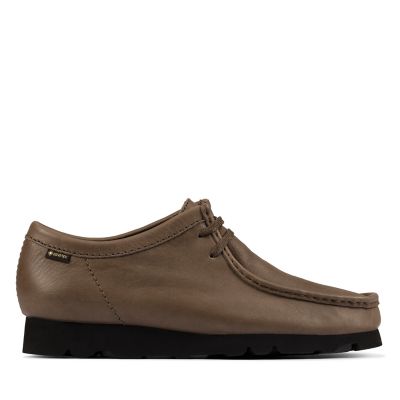 gore tex clarks wallabees