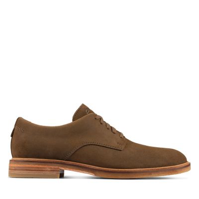 clarks suede brogues