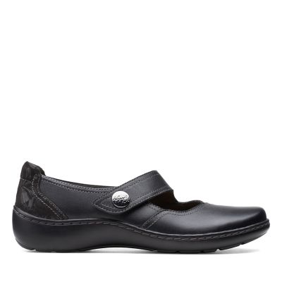 clarks black shoes