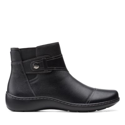 clarks long boots sale