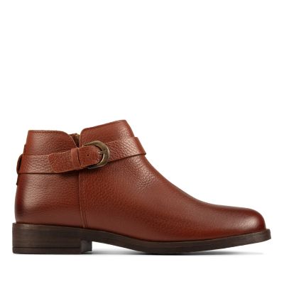 clarks demi tone ankle boots