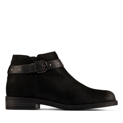 Demi 2 Tone Black | Clarks