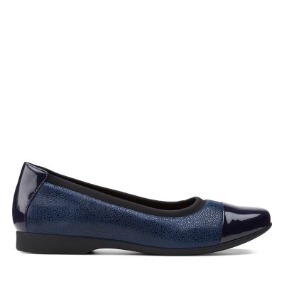 clarks rosily ballet flat
