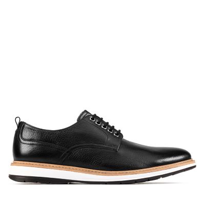 clarks casual leather shoes