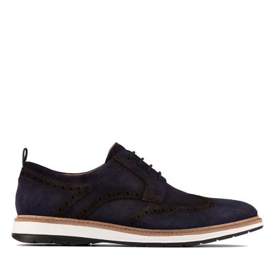 clarks structured mens