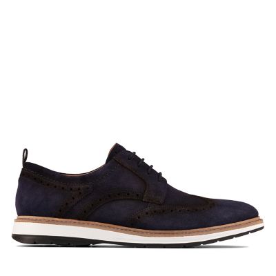 clarks boys brogues