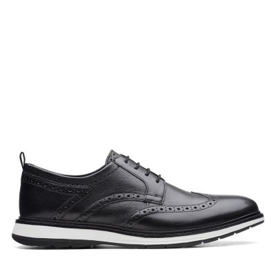 Men's Brogues Shoes \u0026 Boots - Black 
