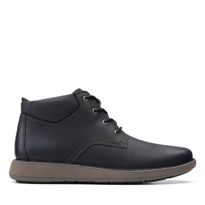 clarks high top boots