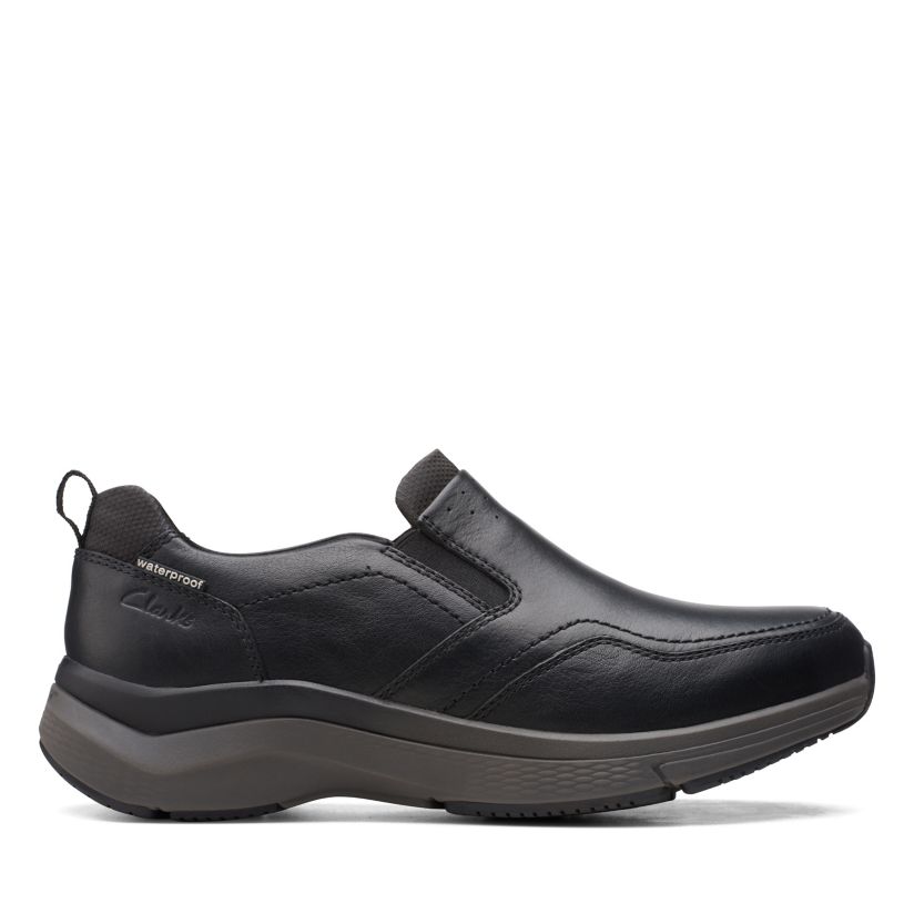Inspiración consultor Sicilia Wave2.0 Edge Black Leather ​Clarks® Shoes Official Site | Clarks
