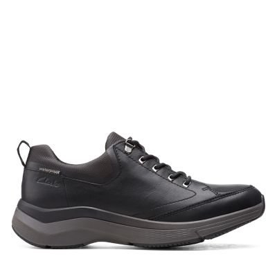 clarks wave dazzle black