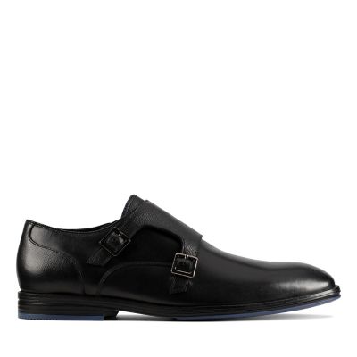 Citi Stride Monk Black Combination-Mens 