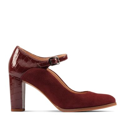 clarks ellis mae mary jane shoe