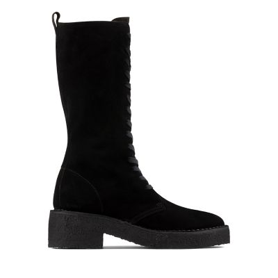 black suede clarks