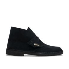 Clarks Suede Trek Cup Desert Boot in Black for Men Mens Shoes Boots Chukka boots and desert boots 