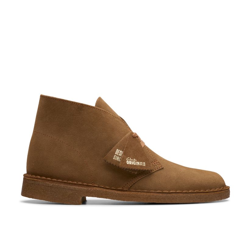 Desert Boot Cola Suede Shoes Official | Clarks