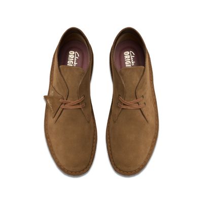 cola suede desert boots