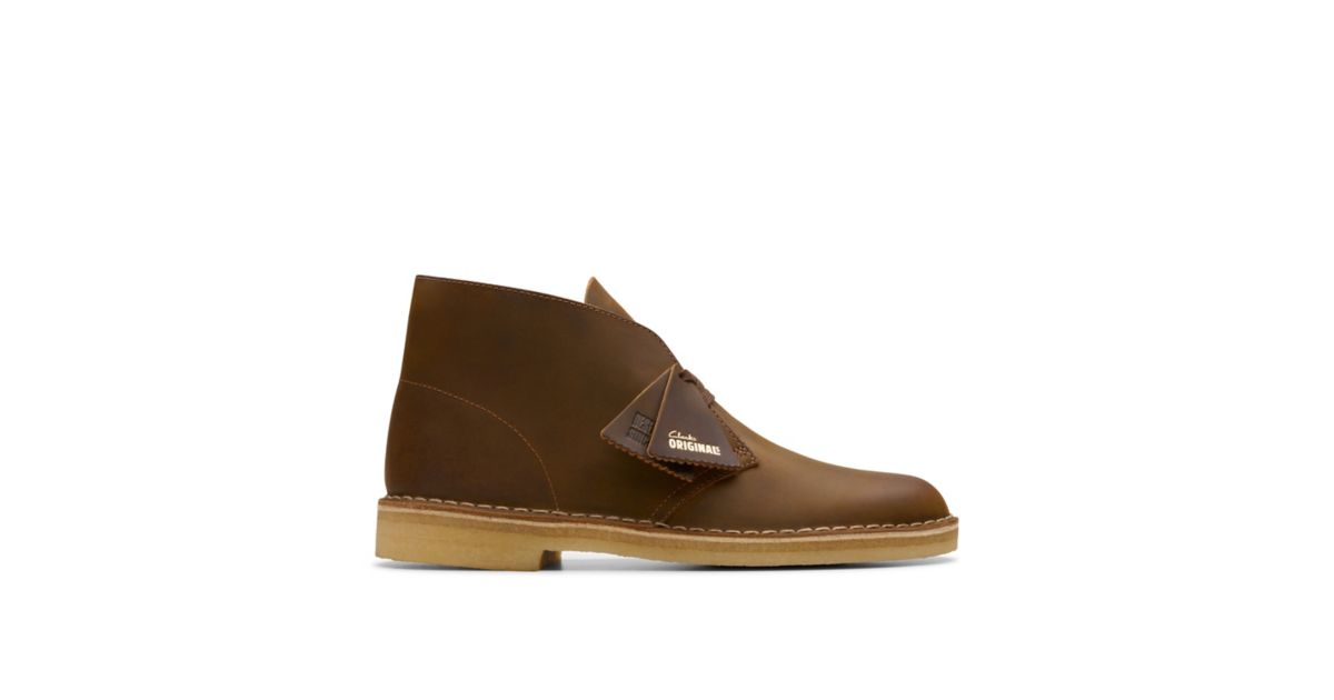 flexibel US dollar Intiem Desert Boot Beeswax | Clarks