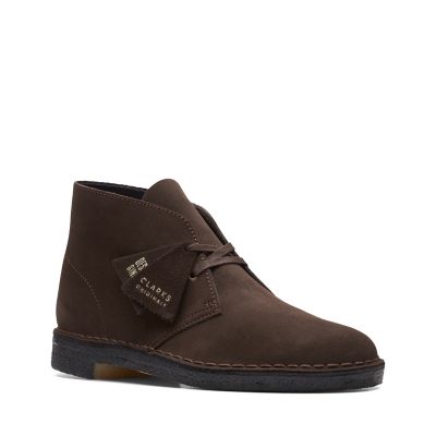 clarks originals brown