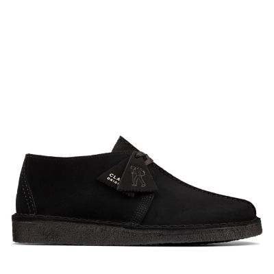 Desert Trek Black Suede - Clarks Canada 