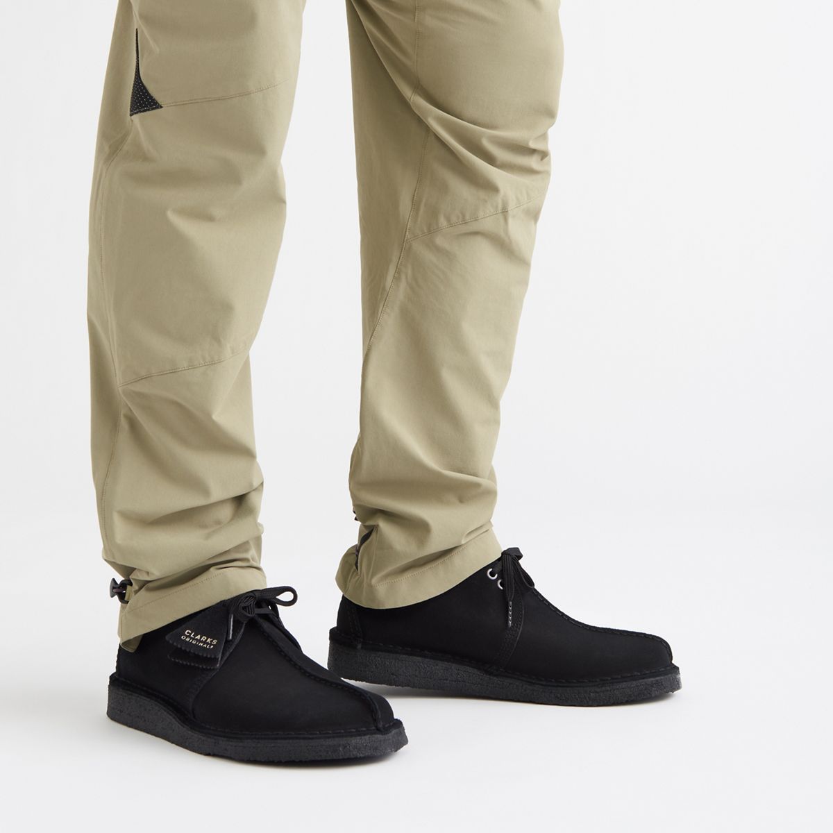 Desert Trek Black Suede - Clarks Canada Official Site | Clarks Shoes