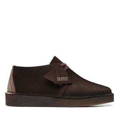 Desert Trek Dark Brown-Mens Originals 