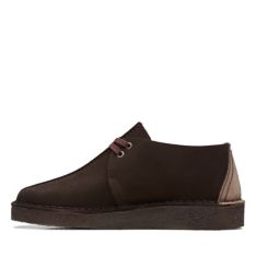 Men's Desert Trek Dark Brown Lace-up Shoes | Clarks