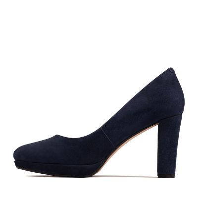 clarks kendra sienna navy