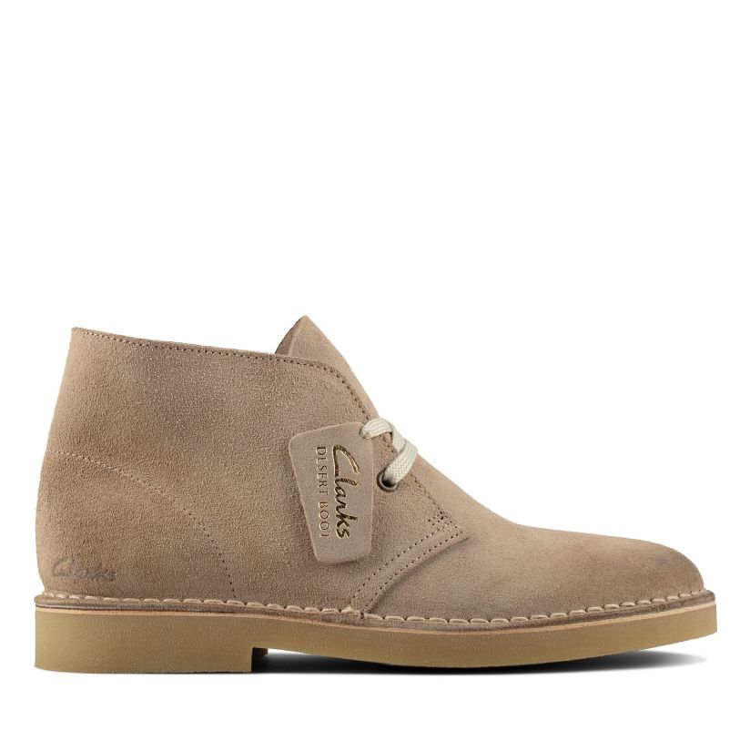 Desert Boot 2 Sand Suede- Mens Boots-Clarks® Shoes Official | Clarks