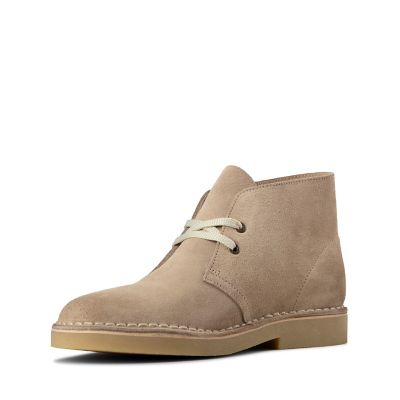 clarks desert boot sand