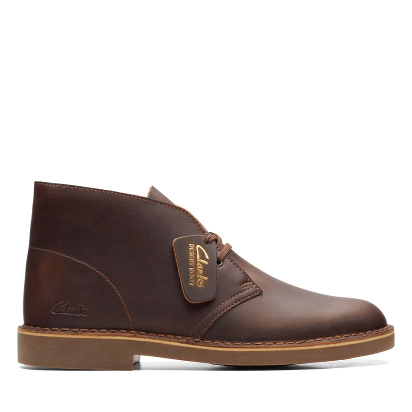 Desert 2 Beeswax Leather-Mens Shoes Official | Clarks