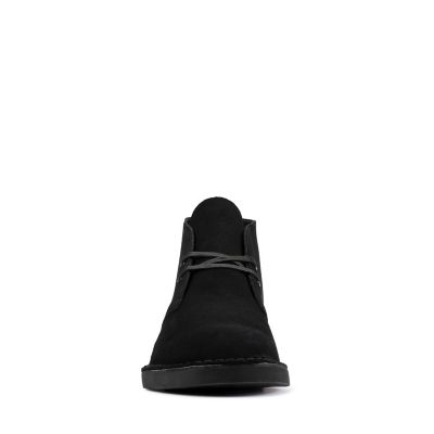 desert boot 2 black suede