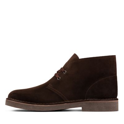 brown suede desert boots