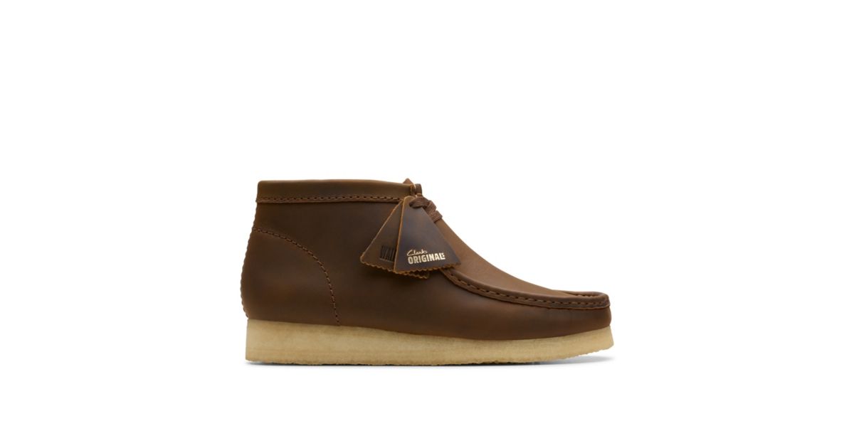 Correspondiente golpear Llanura Wallabee Boot Beeswax | Clarks