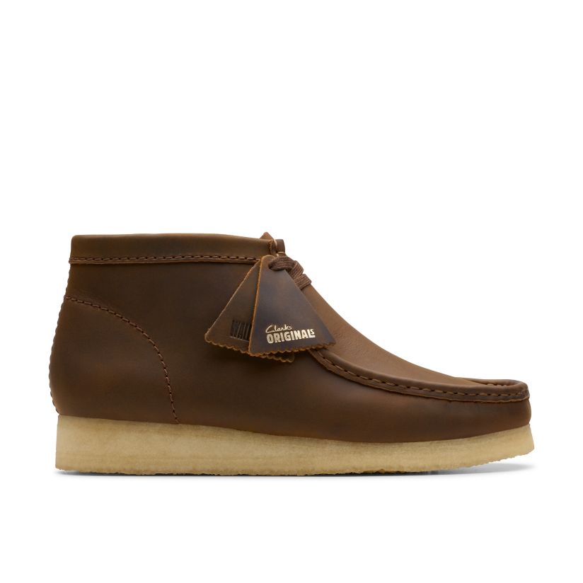 Imaginative Drama Drive out Wallabee Boot Beeswax | Clarks
