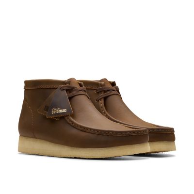 wallabee boot beeswax