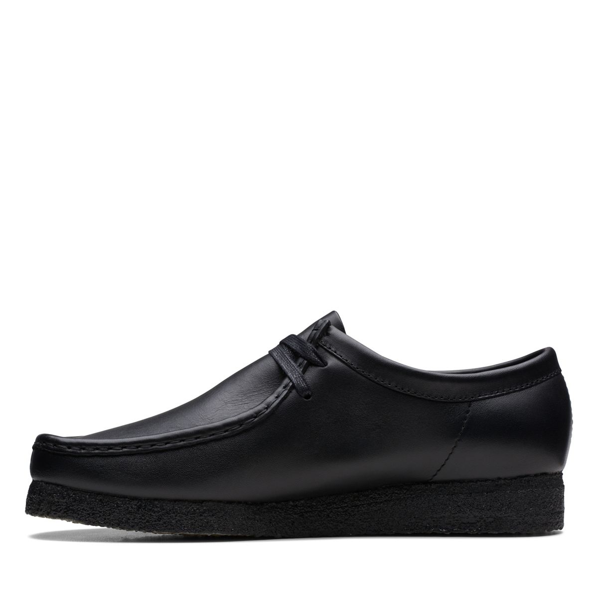 Wallabee Black Leather - Clarks Canada Official Site | Clarks Shoes