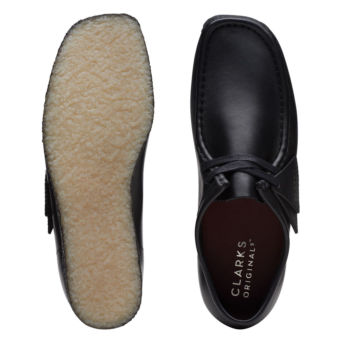 Wallabee Black Leather - Clarks Canada Official Site | Clarks Shoes