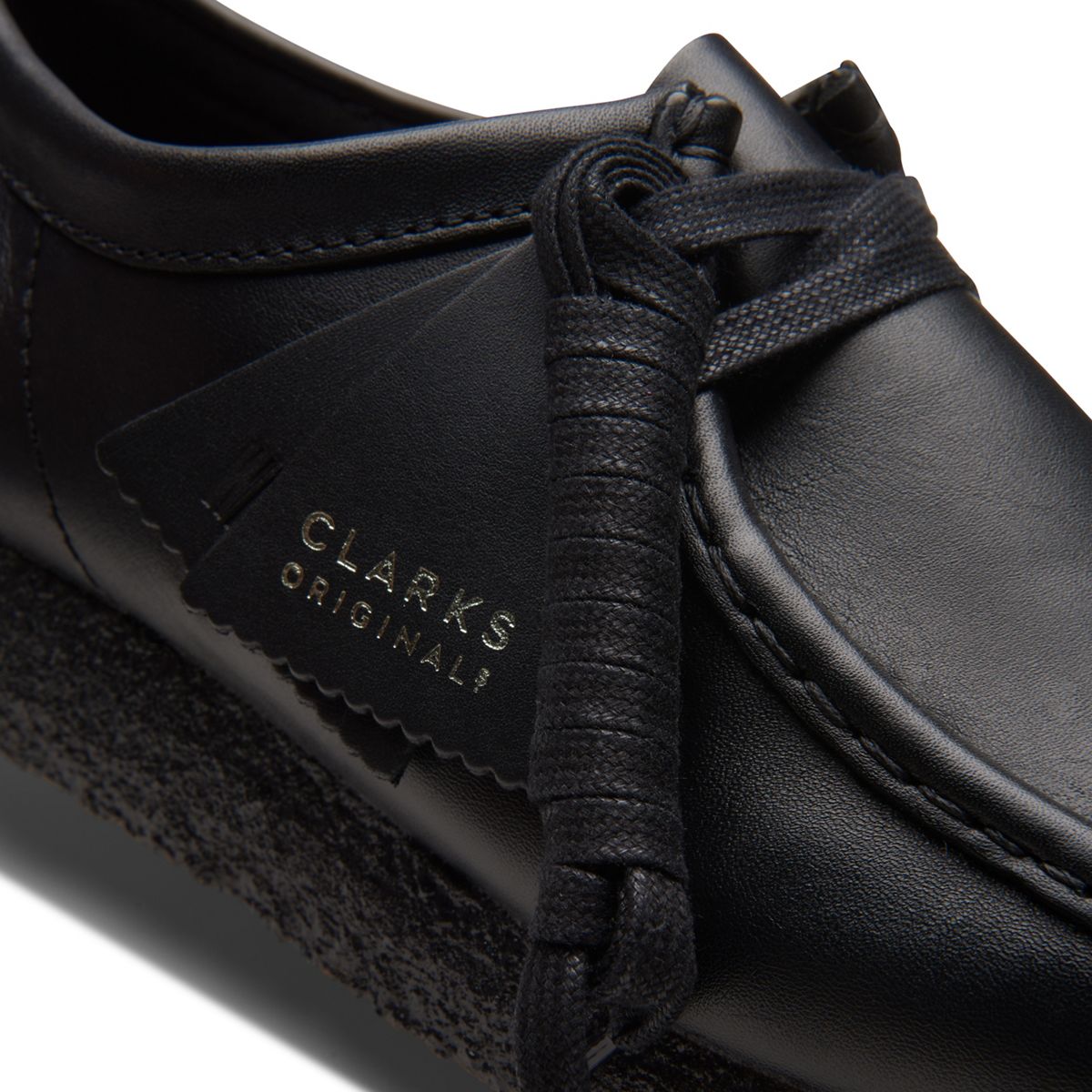 Wallabee Black Leather - Clarks Canada Official Site | Clarks Shoes