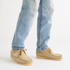 Wallabee Maple Suede Lace-up Shoes | Clarks