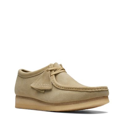 Wallabee Maple Suede - Clarks Canada 